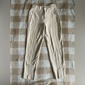 Vintage Womens Palmetto’s Cotton Light Tan Pants size 5